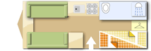 Caravan Layout