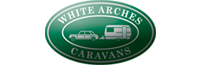White Arches Caravans Logo
