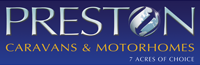 Preston Caravans and Motorhomes Logo
